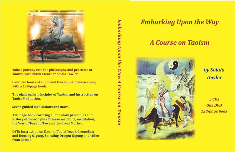 embarking on way course in taoism